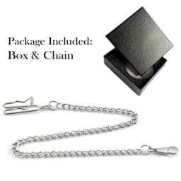 VIGOROSO Fashion New Design Elegant Mechanical Pocket Watch Stainless Steel Handwinding Clock Snakelike FOB Chain Men Women Gift