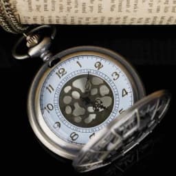 Hollow Design Quartz Pocket Watch Half Hunter Pendant Necklace Clock Best Gifts Boys Men Women