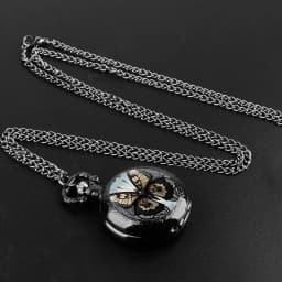 Fashion Vintage Butterfly Quartz Pocket Watches with Chain Elegant Pendant Clock Necklace Accessories Men Women Exquisite Gifts