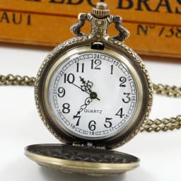 Vintage Bronze Sailboat Ship Quartz Pocket Watch FOB Sweater Chain Necklace Clock Mens Womens Gifts Reloj Montre