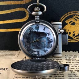 Vintage Steampunk Pocket Fob Watch Men's Unisex Military Quartz Pocket Watches Necklace With Chain Gifts reloj hombre
