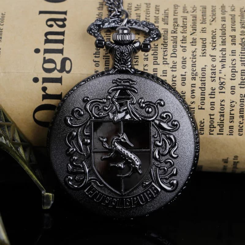 Color Dial Quartz Pocket Watch Analog Pendant Necklace Watches Gift Relogio DeBolso