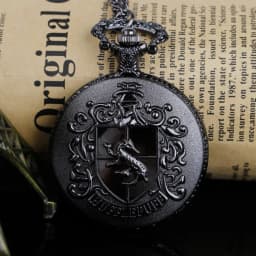 Color Dial Quartz Pocket Watch Analog Pendant Necklace Watches Gift Relogio DeBolso