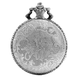 Retro Charm Neutral Handsome Fashion Dragon Group Carving Quartz Pocket Watch Steampunk Men's and Women's Necklace Pendant Gift