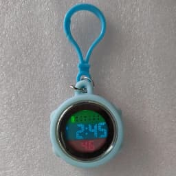 Multifunctional Electronic Digital Pocket Watches Unisex Nurse Doctor Hanging Carabiner Keychains Students Clock