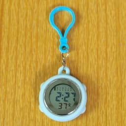 Multifunctional Electronic Digital Pocket Watches Unisex Nurse Doctor Hanging Carabiner Keychains Students Clock