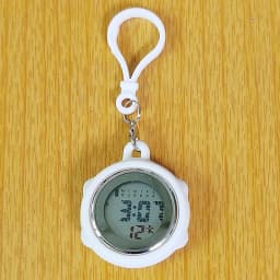 Multifunctional Electronic Digital Pocket Watches Unisex Nurse Doctor Hanging Carabiner Keychains Students Clock