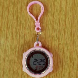 Multifunctional Electronic Digital Pocket Watches Unisex Nurse Doctor Hanging Carabiner Keychains Students Clock
