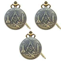Vintage Charm Neutral Fashion Tool Carving Quartz Steampunk Pocket Watch Men's and Women's Necklace Pendant Gift