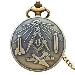 Vintage Charm Neutral Fashion Tool Carving Quartz Steampunk Pocket Watch Men's and Women's Necklace Pendant Gift