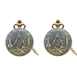 Vintage Charm Neutral Fashion Tool Carving Quartz Steampunk Pocket Watch Men's and Women's Necklace Pendant Gift