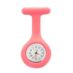 Mini Cute Solid Pocket Watches Silicone Nurse Watch Brooch Tunic Fob Watch Doctor Medical Working Watches Clock