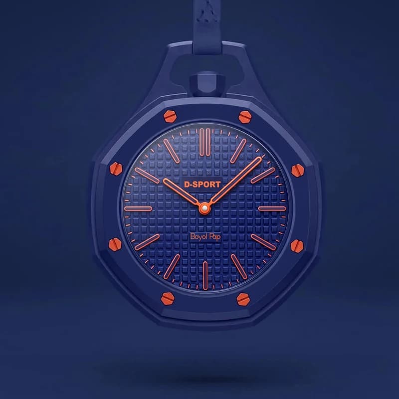 Fashion Sports Octagonal Pocket Watch With Lanyard Hot Style Neck Quartz Movement Candy Color Pendant Watch Mini Hanging Watch