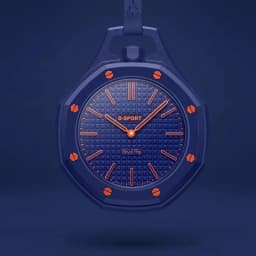 Fashion Sports Octagonal Pocket Watch With Lanyard Hot Style Neck Quartz Movement Candy Color Pendant Watch Mini Hanging Watch
