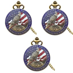 Retro Charm Neutral Fashion Eagle Carving Quartz Pocket Watch Steampunk Men's and Women's Necklace Pendant Gift