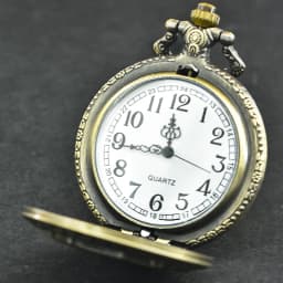Vintage Charm And Domineering Eastern Dragon Carved Quartz Steampunk Pocket Watch, Men's And Women's Necklace Pendant Gift