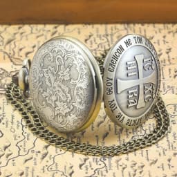Retro Charm Neutral Fashion Arabic Digital Quartz Pocket Watch Steampunk Men's and Women's Necklace Pendant Gift