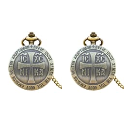 Retro Charm Neutral Fashion Arabic Digital Quartz Pocket Watch Steampunk Men's and Women's Necklace Pendant Gift