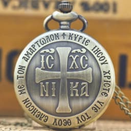 Retro Charm Neutral Fashion Arabic Digital Quartz Pocket Watch Steampunk Men's and Women's Necklace Pendant Gift