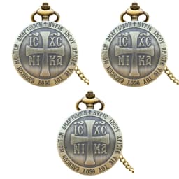 Retro Charm Neutral Fashion Arabic Digital Quartz Pocket Watch Steampunk Men's and Women's Necklace Pendant Gift