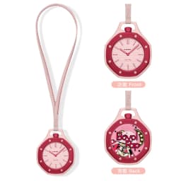 New Octagonal Pocket Watch Fashion Sport Men Women Quartz Wristwatches Casual Hanging Pendant Watch Exquisite Birthday Gift