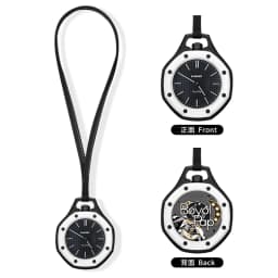 New Octagonal Pocket Watch Fashion Sport Men Women Quartz Wristwatches Casual Hanging Pendant Watch Exquisite Birthday Gift