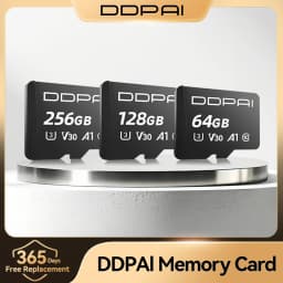 DDPAI Dash Cam Memory Card 64GB 128GB 256GB 512GB Class 10 High Speed for DDPAI Car Camera