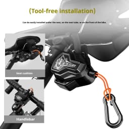 Enlee Retractable Bicycle Traction Rope Pull Rope With Hook Bicycle Tow Rope Strong Tension Safety MTB Trailer Rope Outdoor Tool