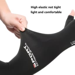 Summer Sun Protection Sleeves Breathable Quick Drying Fishing Cycling Arm Covers Cooling Driving Running Sports Arm Sleeves