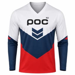 2026 POC Men Cycling Jersey MTB Downhill T-shirt Racing Sport Bicycle Shirt Ropa Ciclismo Team Bike Jersey Cycling