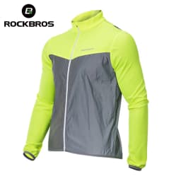 ROCKBROS Windproof Bicycle Vest Breathable Polyester Jacket Safety Sleeveless MTB Road Bike Jersey Cycling Equipment