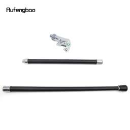 White Luxury Snake Cobra Green Eyes Fashion Walking Stick Party Decorative Walking Cane Elegant Crosier Knob Walking Stick 92cm