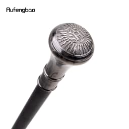 Freemasonry Freemasons SHI Totem Relief Walking Stick with Hidden Plate Self Defense Fashion Cane Plate Cosplay Crosier 93cm