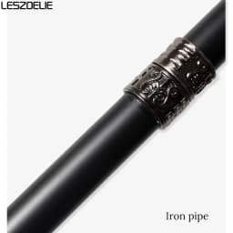 Silver Black Resin Skull Head Walking Stick Fashion Decorative Religious Women's Halloween Cosplay Canes Man's Walking Sticks