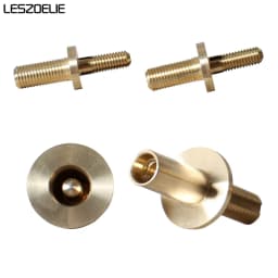 22 Styles Accessories Of Fashionable Canes Rubber Tips And Copper Screws Gold Stainless Steel Accessories For DIY Walking Sticks
