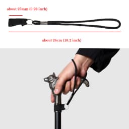 22 Styles Accessories Of Fashionable Canes Rubber Tips And Copper Screws Gold Stainless Steel Accessories For DIY Walking Sticks
