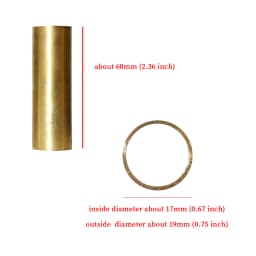 22 Styles Accessories Of Fashionable Canes Rubber Tips And Copper Screws Gold Stainless Steel Accessories For DIY Walking Sticks