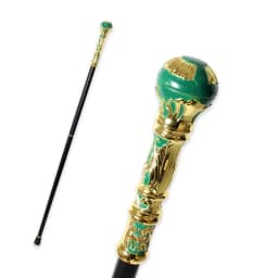 Luxury Vintage Antique Bronze Detachable Walking Cane Elegant Stick Fashion Accessory for Men And Women Party Use