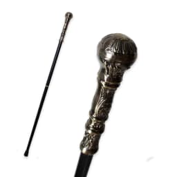 Luxury Vintage Antique Bronze Detachable Walking Cane Elegant Stick Fashion Accessory for Men And Women Party Use
