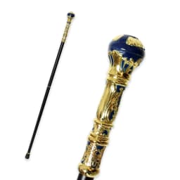 Luxury Vintage Antique Bronze Detachable Walking Cane Elegant Stick Fashion Accessory for Men And Women Party Use