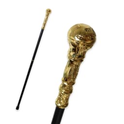Luxury Vintage Antique Bronze Detachable Walking Cane Elegant Stick Fashion Accessory for Men And Women Party Use
