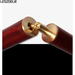 White Resin Handle African Wooden Luxury Walking Stick Men And Women Fashion Elegant Walking Stick Vintage Walking Canes