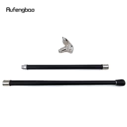 White Rabbit Long Ear Gentleman Walking Cane Fashion Walking Stick Gentleman Crosier Knob Walking Stick 93cm