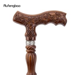 Tree Branch Brown Wooden Fashion Stick Decorative Vampire Cospaly Party Wood Walking Cane Steampunk & Everyday Use 93cm