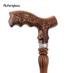 Tree Branch Brown Wooden Fashion Stick Decorative Vampire Cospaly Party Wood Walking Cane Steampunk & Everyday Use 93cm
