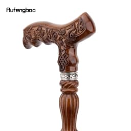 Tree Branch Brown Wooden Fashion Stick Decorative Vampire Cospaly Party Wood Walking Cane Steampunk & Everyday Use 93cm