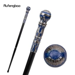 Colorful Luxury Round Handle Fashion Walking Stick for Party Decorative Walking Cane Elegant Crosier Knob Walking Stick 93cm