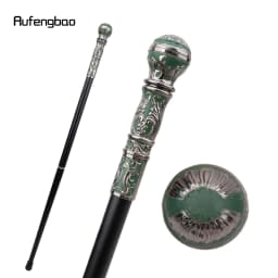 Colorful Luxury Round Handle Fashion Walking Stick for Party Decorative Walking Cane Elegant Crosier Knob Walking Stick 93cm