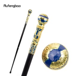 Colorful Luxury Round Handle Fashion Walking Stick for Party Decorative Walking Cane Elegant Crosier Knob Walking Stick 93cm