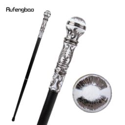 Colorful Luxury Round Handle Fashion Walking Stick for Party Decorative Walking Cane Elegant Crosier Knob Walking Stick 93cm